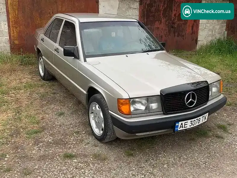 Mercedes-Benz 190 1992, фото з оголошення 1 з 19, VIN WDB2010181G047515