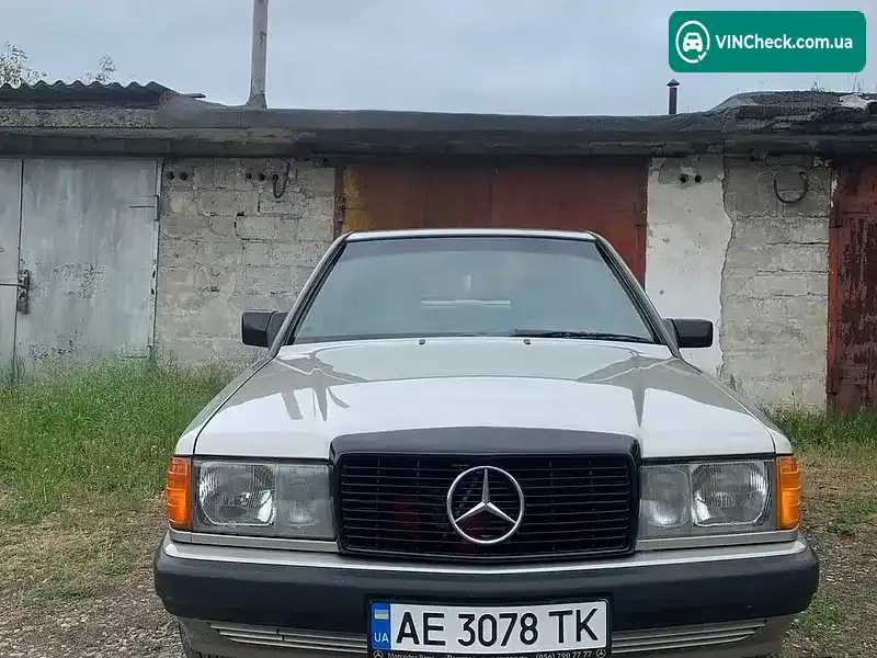 Mercedes-Benz 190 1992, фото з оголошення 2 з 19, VIN WDB2010181G047515