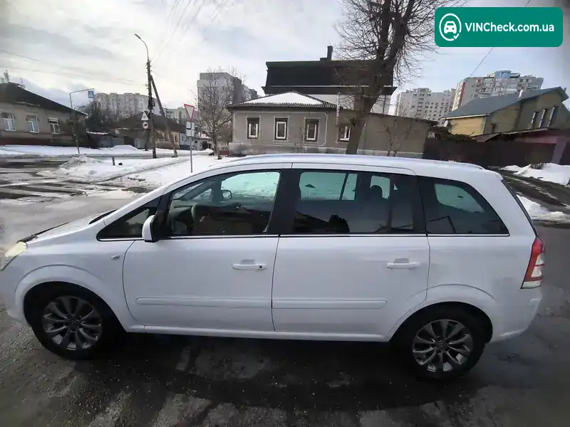 Opel Zafira 2010, фото з оголошення 1 з 10, VIN W0L0AHM75AG060350