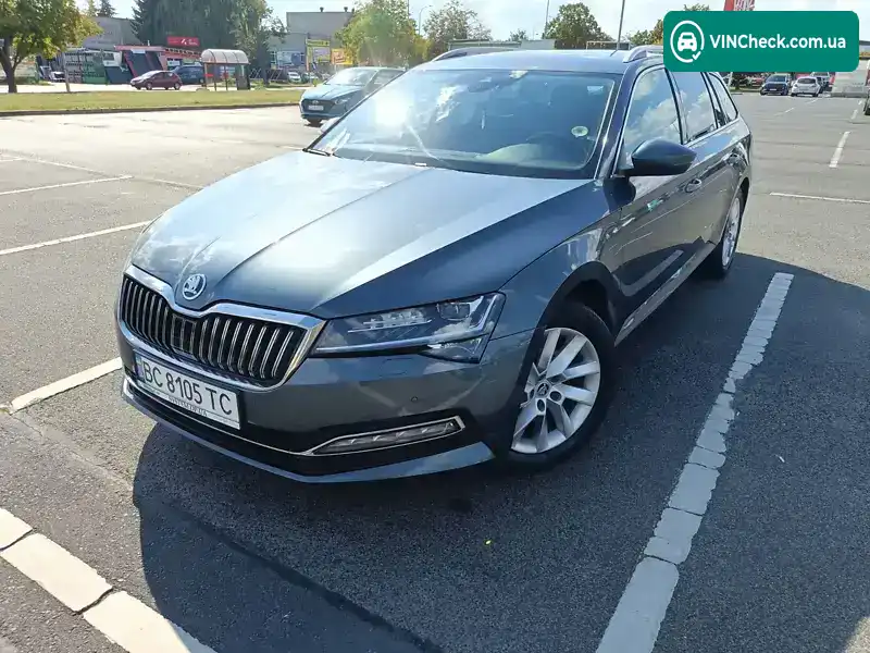 Skoda Superb 2019, фото з оголошення 1 з 21, VIN TMBJH7NP5L7037228