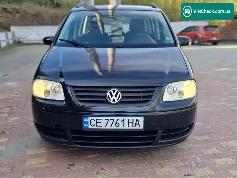 Volkswagen Touran 2005, фото з оголошення 1 з 21, VIN WVGZZZ1TZ6W087642