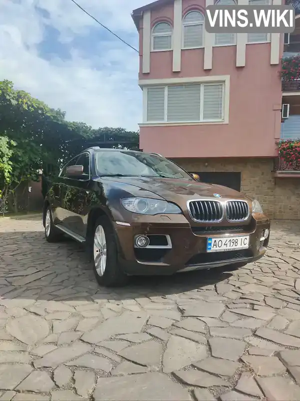 BMW X6 2012, фото з оголошення 1 з 20, VIN WBAFH610300B37423