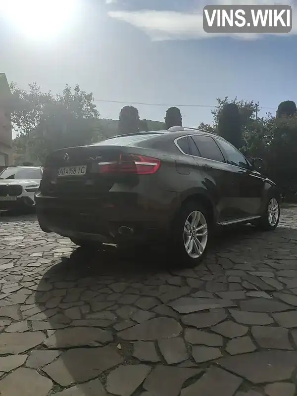 BMW X6 2012, фото з оголошення 2 з 20, VIN WBAFH610300B37423