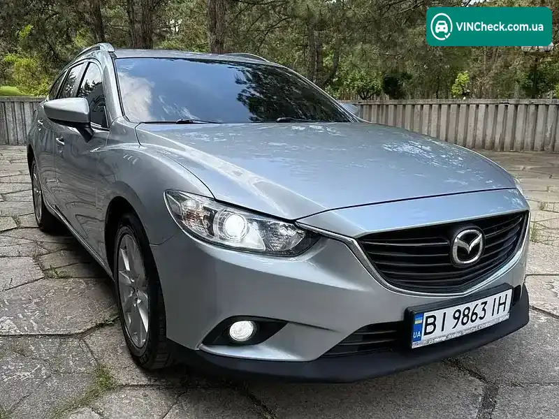 Mazda 6 2015, фото з оголошення 1 з 20, VIN JMZGJ691871333438