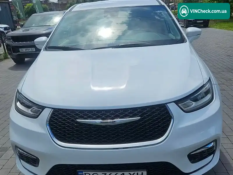 Chrysler Pacifica 2022, фото з оголошення 1 з 20, VIN 2C4RC1L71NR164223