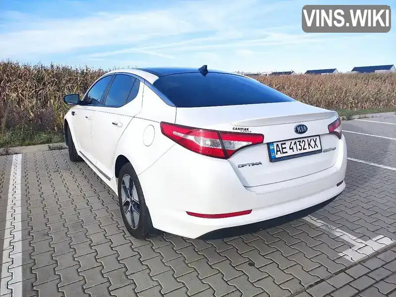 Kia Optima 2013, фото з оголошення 2 з 9, VIN KNAGM4AD9D5044175