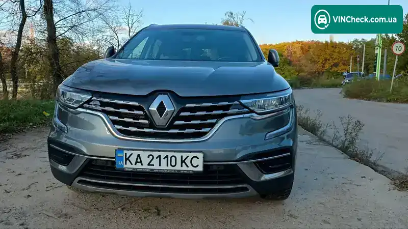 Renault Koleos 2022, фото з оголошення 1 з 14, VIN VF1RZG006UC383306
