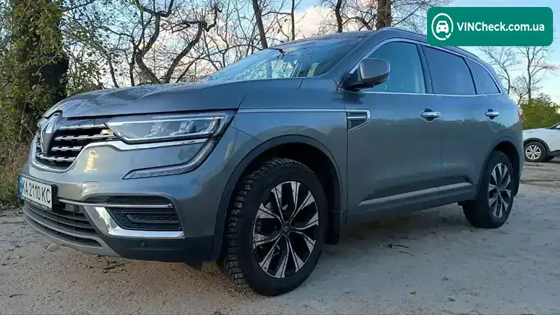 Renault Koleos 2022, фото з оголошення 2 з 14, VIN VF1RZG006UC383306