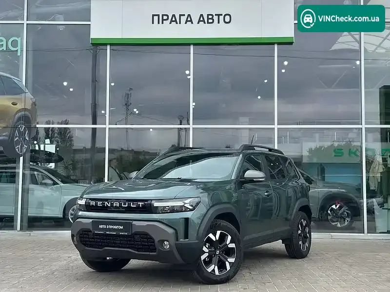 Renault Duster 2024, фото з оголошення 1 з 21, VIN VF1RJF01873710111