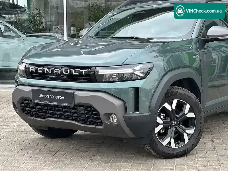 Renault Duster 2024, фото з оголошення 2 з 21, VIN VF1RJF01873710111