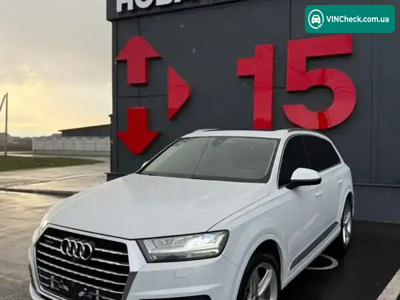 Audi Q7 2019, фото з оголошення 1 з 21, VIN WA1VAAF79KD012389