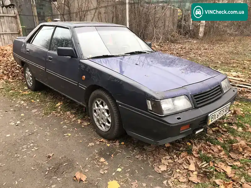 Mitsubishi Sapporo 1988, фото з оголошення 1 з 5, VIN JMBTHE16AJY551275