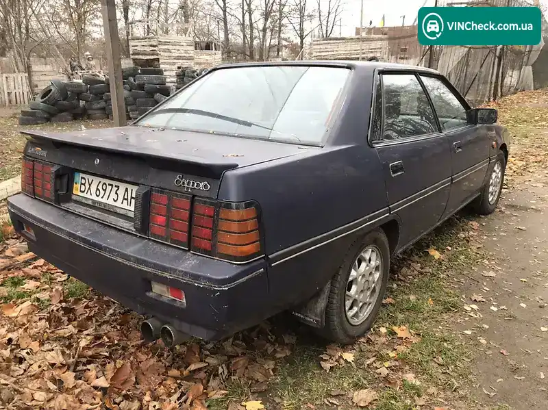 Mitsubishi Sapporo 1988, фото з оголошення 2 з 5, VIN JMBTHE16AJY551275