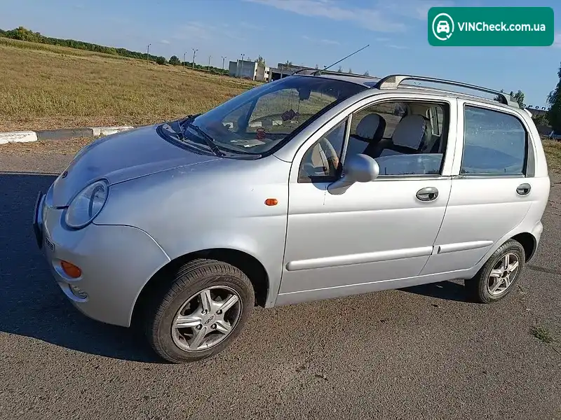 Chery QQ 2008, фото з оголошення 1 з 16, VIN Y6DDB12B28D099088