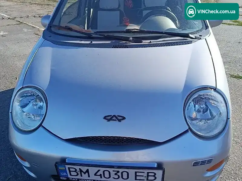 Chery QQ 2008, фото з оголошення 2 з 16, VIN Y6DDB12B28D099088