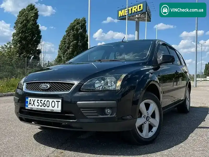 Ford Focus 2005, фото з оголошення 1 з 17, VIN WF0WXXGCDW5U69094