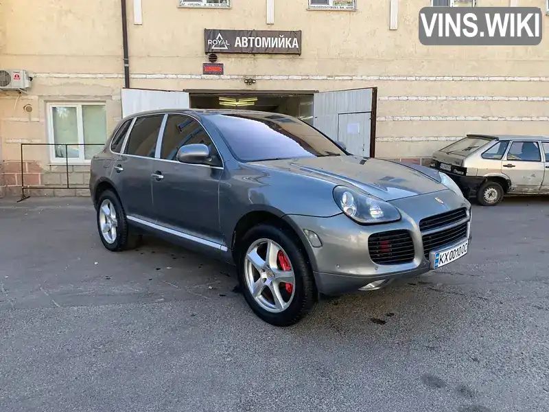 Porsche Cayenne 2006, фото з оголошення 1 з 10, VIN WP1AC29PX6LA92313