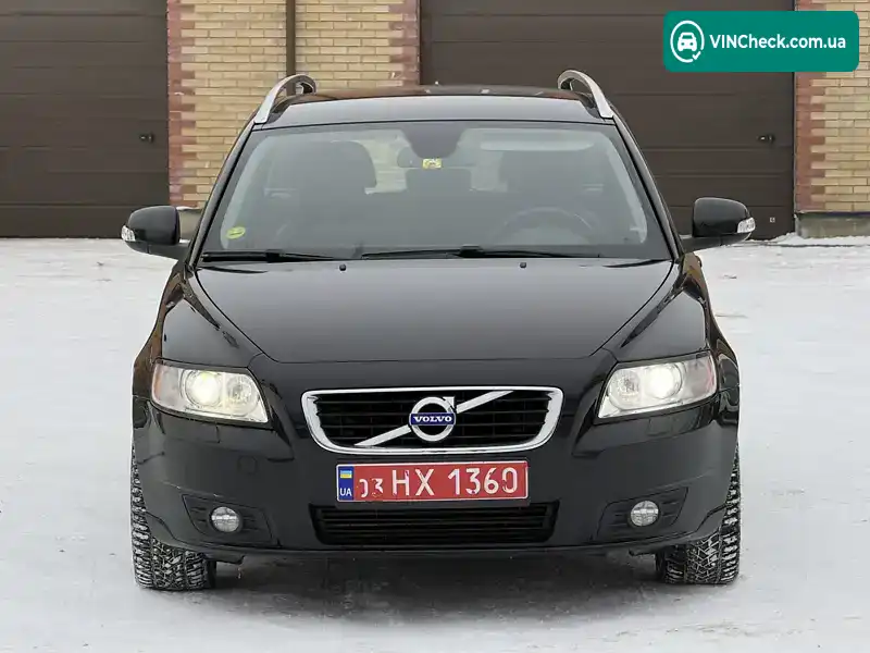 Volvo V50 2012, фото з оголошення 1 з 20, VIN YV1MW5850C2657154