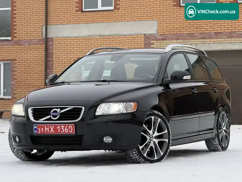 Volvo V50 2012, фото з оголошення 2 з 20, VIN YV1MW5850C2657154