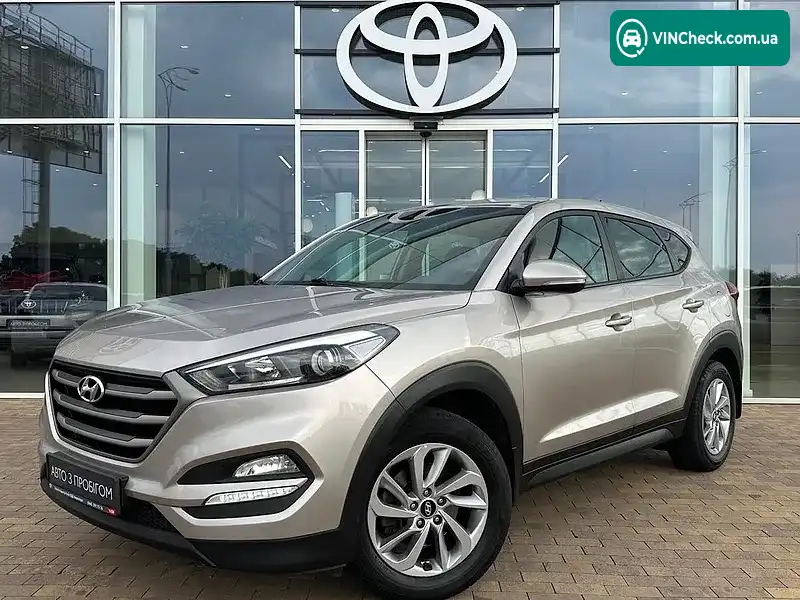 Hyundai Tucson 2016, фото з оголошення 1 з 11, VIN TMAJ3813BGJ145469