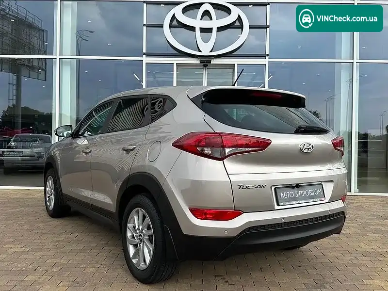 Hyundai Tucson 2016, фото з оголошення 2 з 11, VIN TMAJ3813BGJ145469