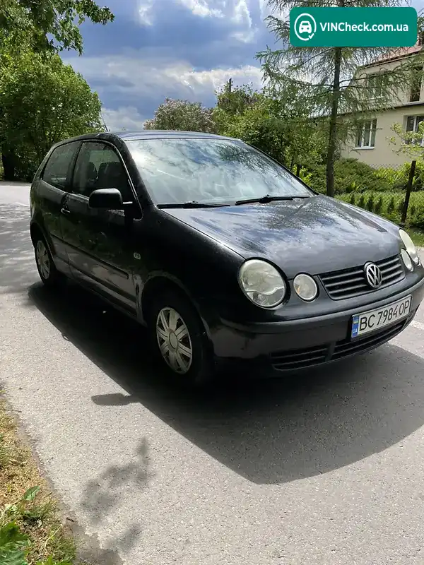 Volkswagen Polo 2004, фото з оголошення 1 з 10, VIN WVWZZZ9NZ5Y007919