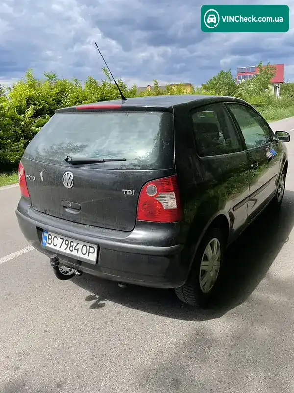 Volkswagen Polo 2004, фото з оголошення 2 з 10, VIN WVWZZZ9NZ5Y007919