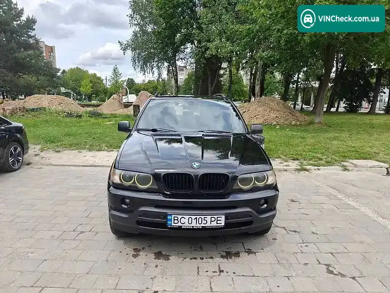 BMW X5 2002, фото з оголошення 1 з 12, VIN WBAFA71060LN18821