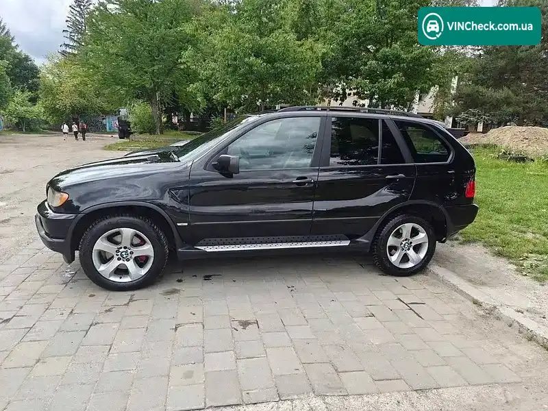 BMW X5 2002, фото з оголошення 2 з 12, VIN WBAFA71060LN18821