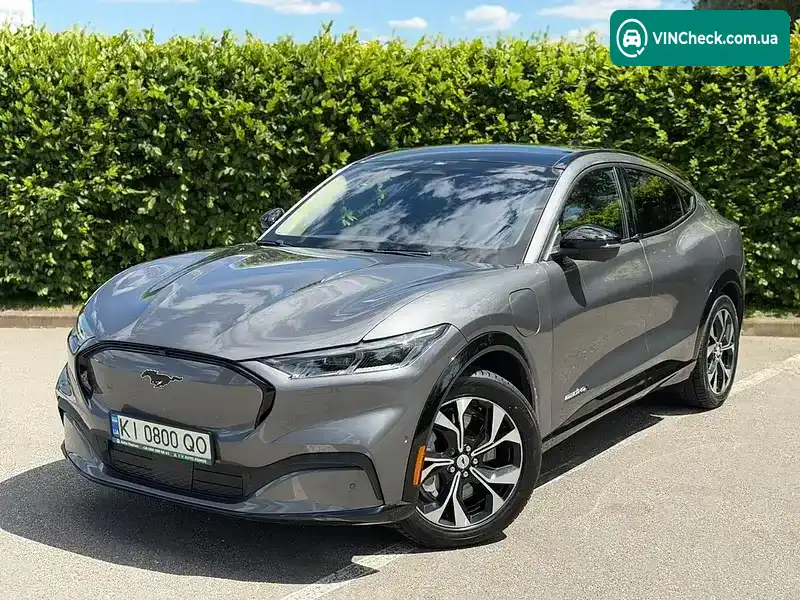 Ford Mustang Mach-E 2023, фото з оголошення 1 з 15, VIN 3FMTK3SUXPMA96702