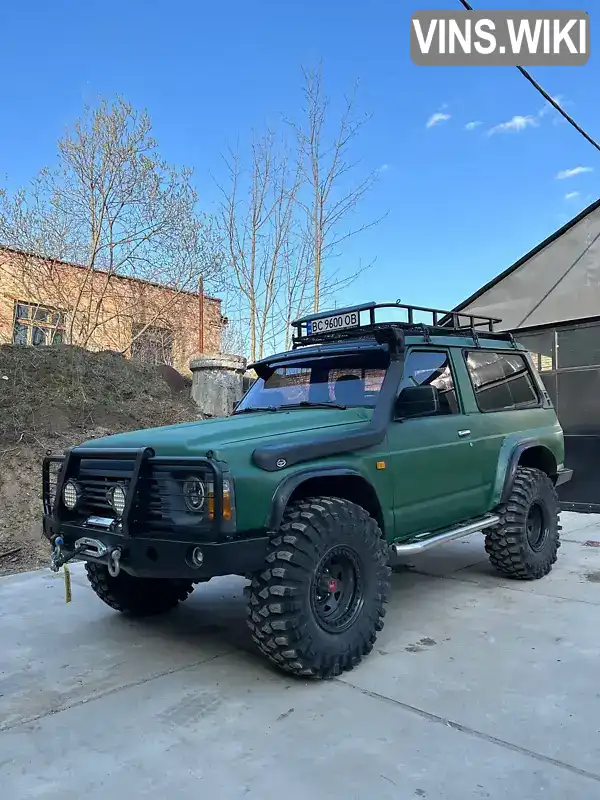 Nissan Patrol 1987, фото з оголошення 1 з 21, VIN JN10KR160U0888187