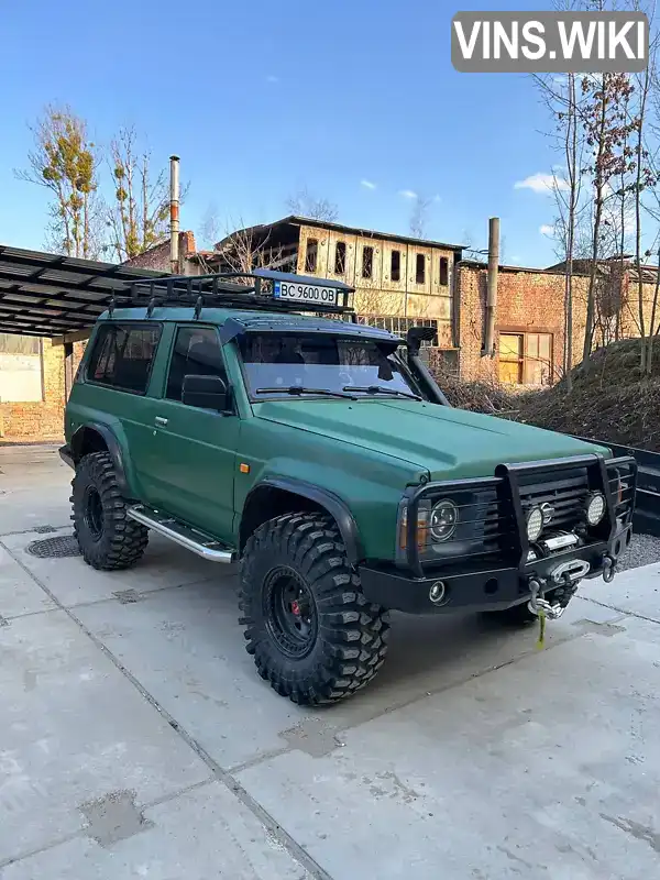 Nissan Patrol 1987, фото з оголошення 2 з 21, VIN JN10KR160U0888187