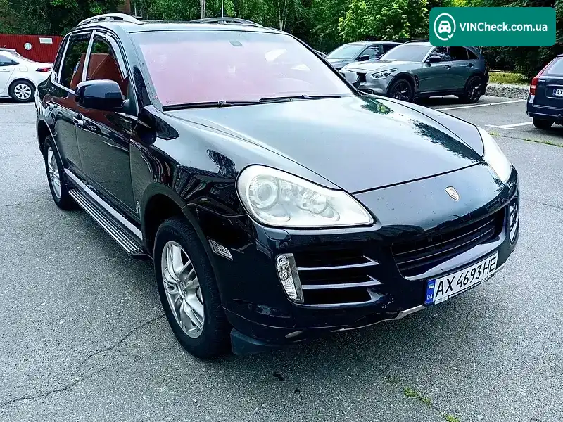 Porsche Cayenne 2007, фото з оголошення 1 з 14, VIN WP1ZZZ9PZ8LA34727