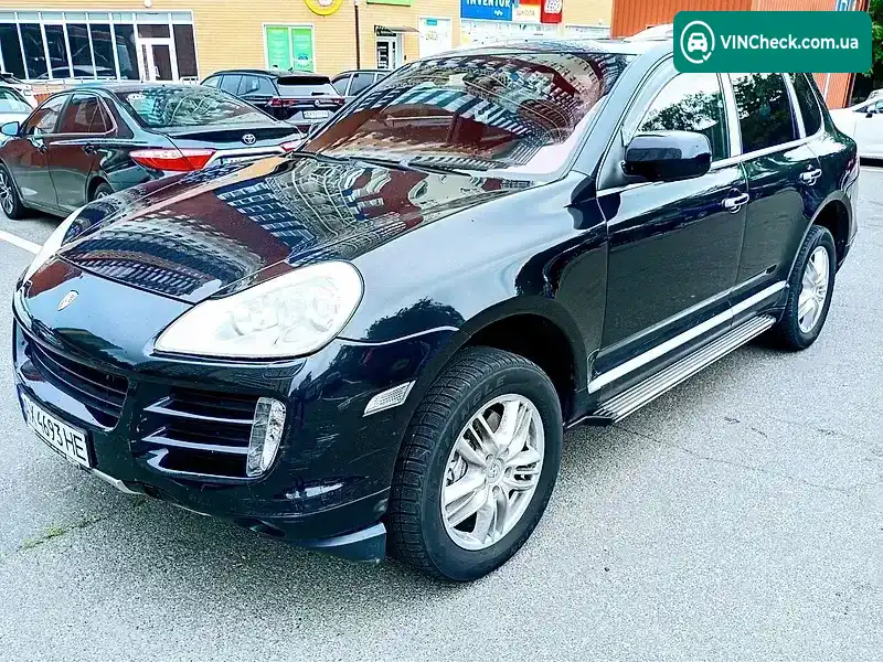 Porsche Cayenne 2007, фото з оголошення 2 з 14, VIN WP1ZZZ9PZ8LA34727
