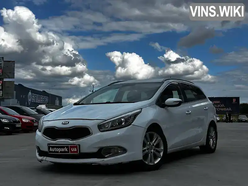 Kia Ceed 2012, фото з оголошення 1 з 21, VIN U5YHN816ADL010788