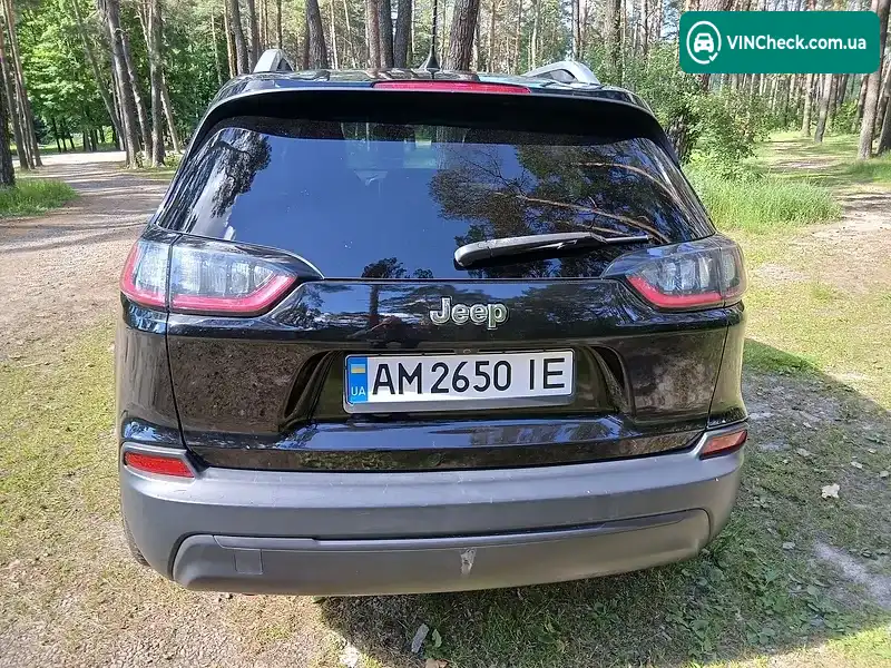 Jeep Cherokee 2018, фото з оголошення 1 з 15, VIN 1C4PJLLBXKD206335