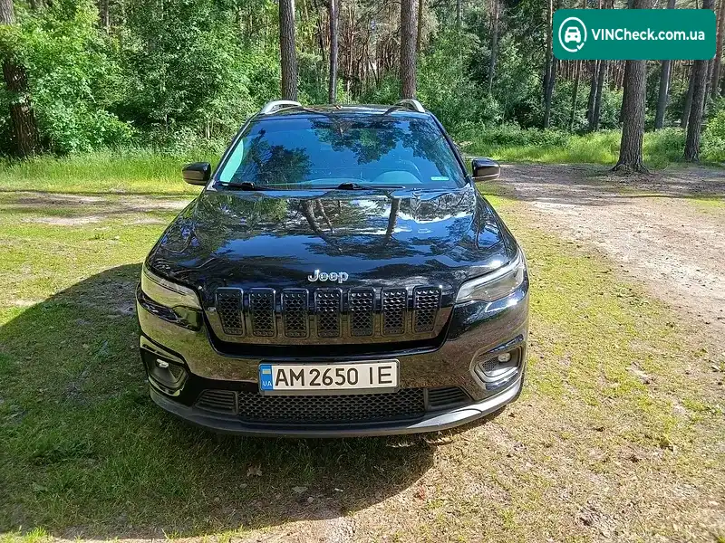 Jeep Cherokee 2018, фото з оголошення 2 з 15, VIN 1C4PJLLBXKD206335