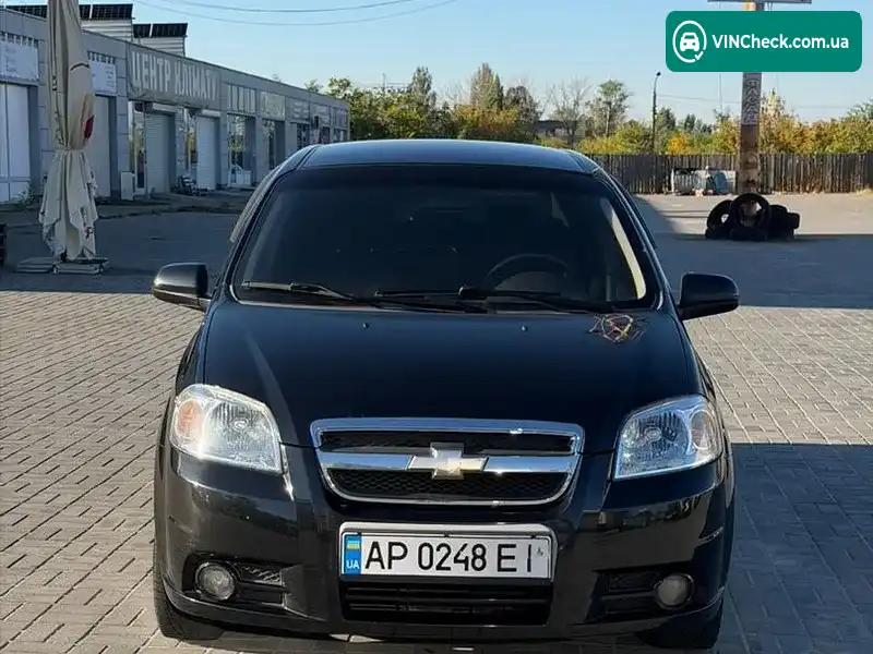 Chevrolet Aveo 2006, фото з оголошення 1 з 8, VIN Y6DSA69YE6B020267