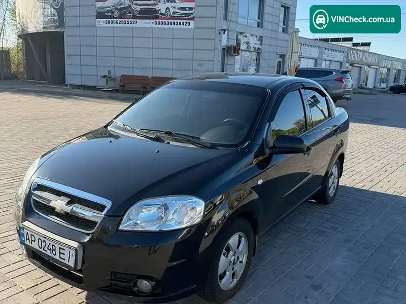 Chevrolet Aveo 2006, фото з оголошення 2 з 8, VIN Y6DSA69YE6B020267