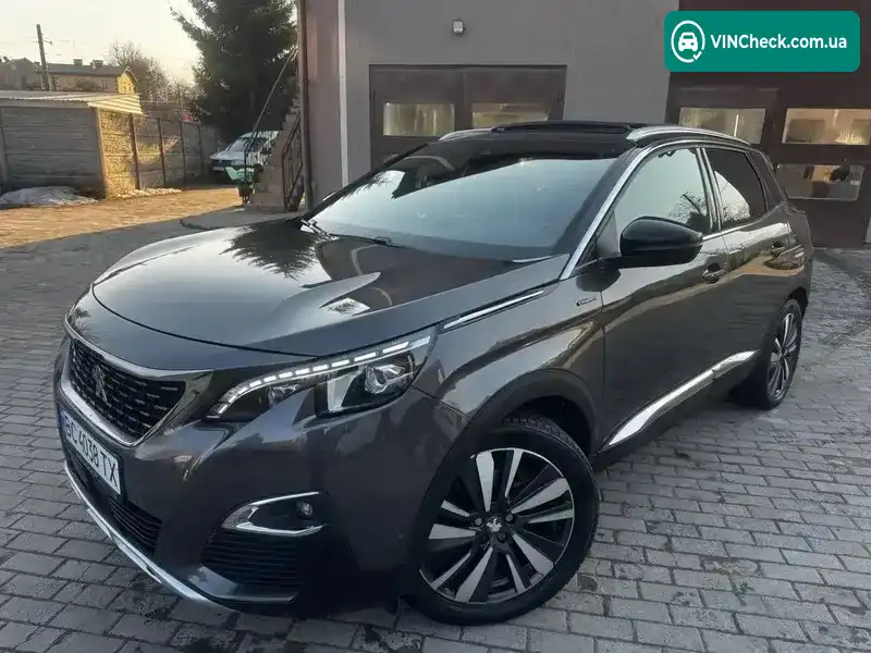Peugeot 3008 2020, фото з оголошення 1 з 21, VIN VF3MCYHZRLS048672