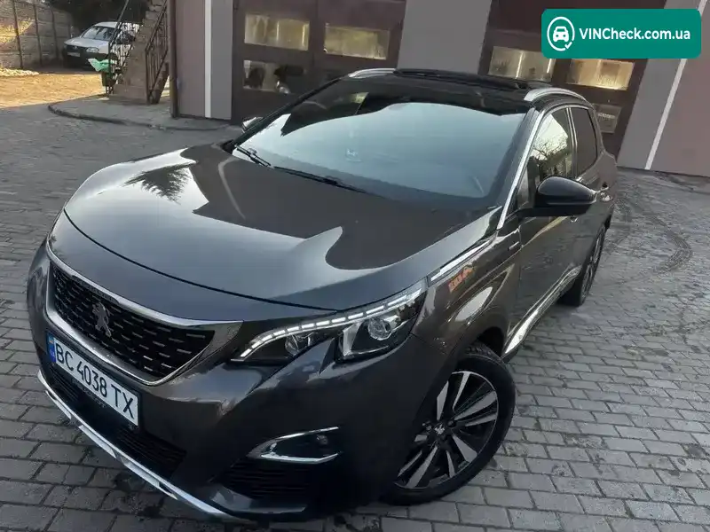 Peugeot 3008 2020, фото з оголошення 2 з 21, VIN VF3MCYHZRLS048672