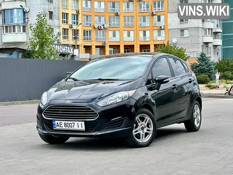 Ford Fiesta 2019, фото з оголошення 1 з 21, VIN 3FADP4EJ4KM162726