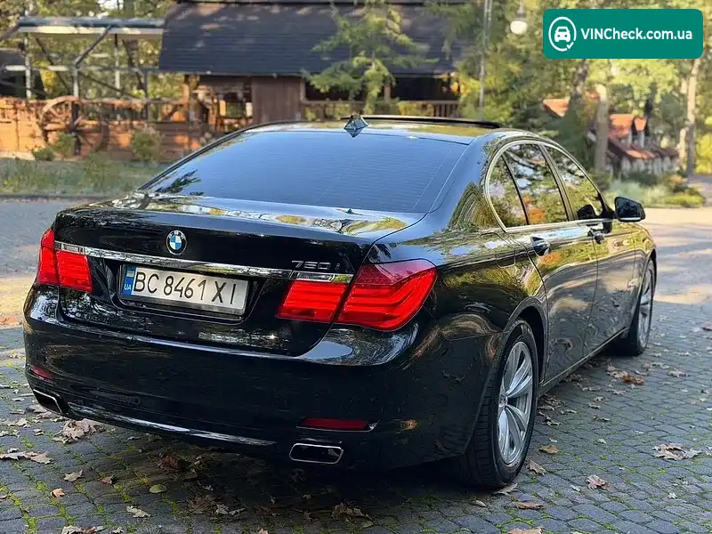 BMW 7 Series 2009, фото з оголошення 1 з 20, VIN WBAKA81060CY32490