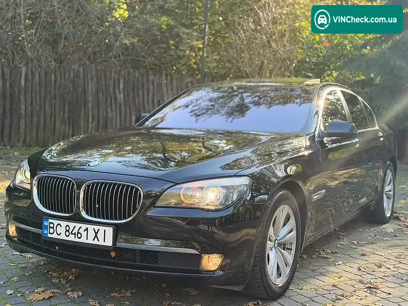 BMW 7 Series 2009, фото з оголошення 2 з 20, VIN WBAKA81060CY32490