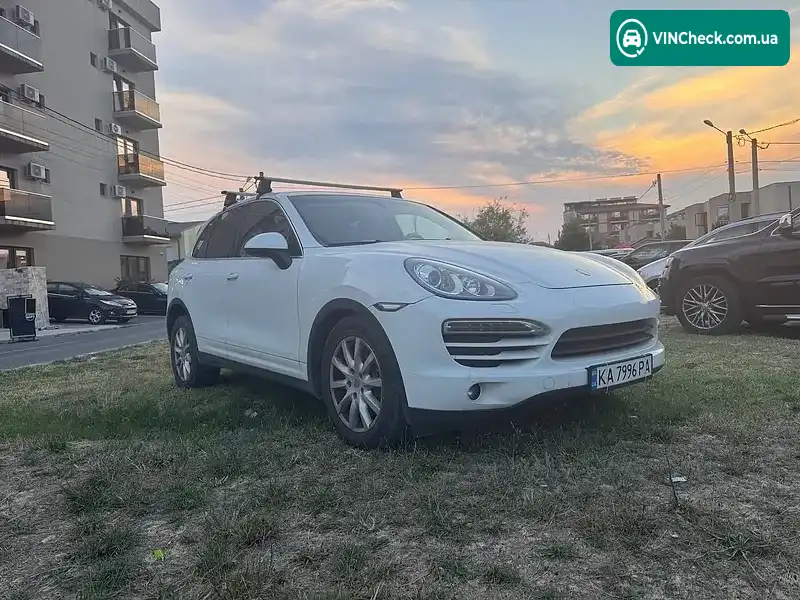 Porsche Cayenne 2013, фото з оголошення 2 з 9, VIN WP1ZZZ92ZELA00314