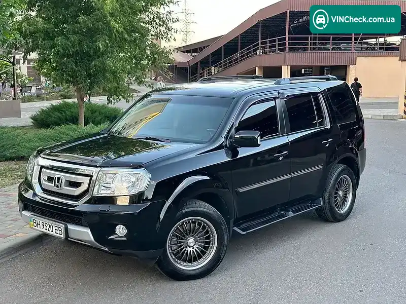Honda Pilot 2008, фото з оголошення 1 з 20, VIN 5FNYF48809B403971