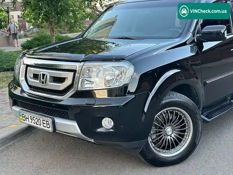 Honda Pilot 2008, фото з оголошення 2 з 20, VIN 5FNYF48809B403971