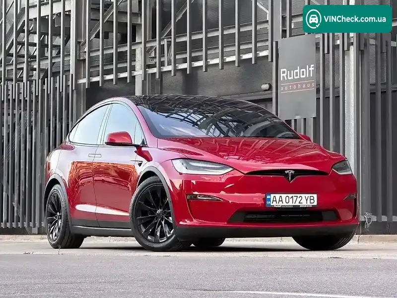 Tesla Model X 2022, фото з оголошення 1 з 20, VIN 7SAXCBE51NF332126