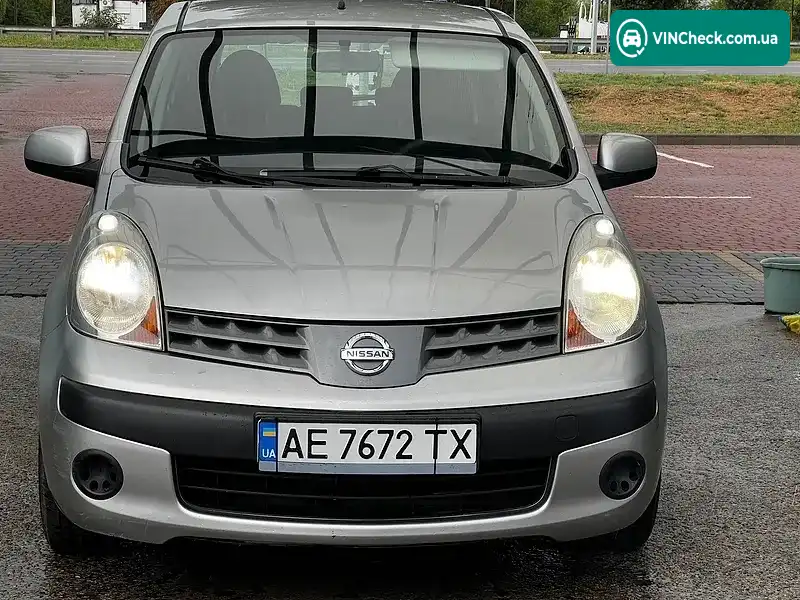 Nissan Note 2006, фото з оголошення 1 з 20, VIN SJNFAAE11U1019681
