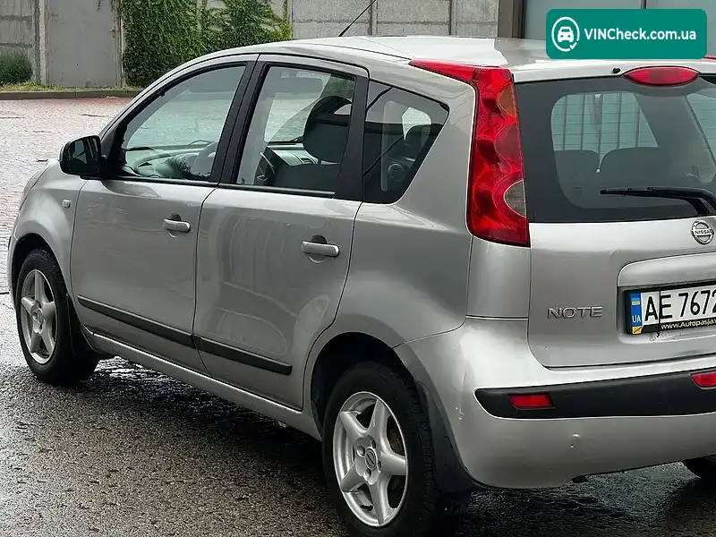 Nissan Note 2006, фото з оголошення 2 з 20, VIN SJNFAAE11U1019681